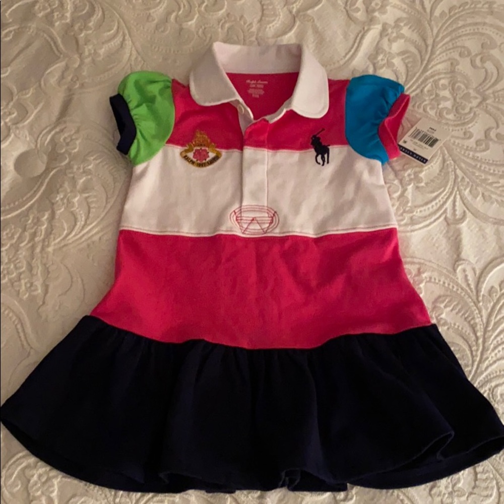 Ralph Lauren Polo Dress sz 24 M